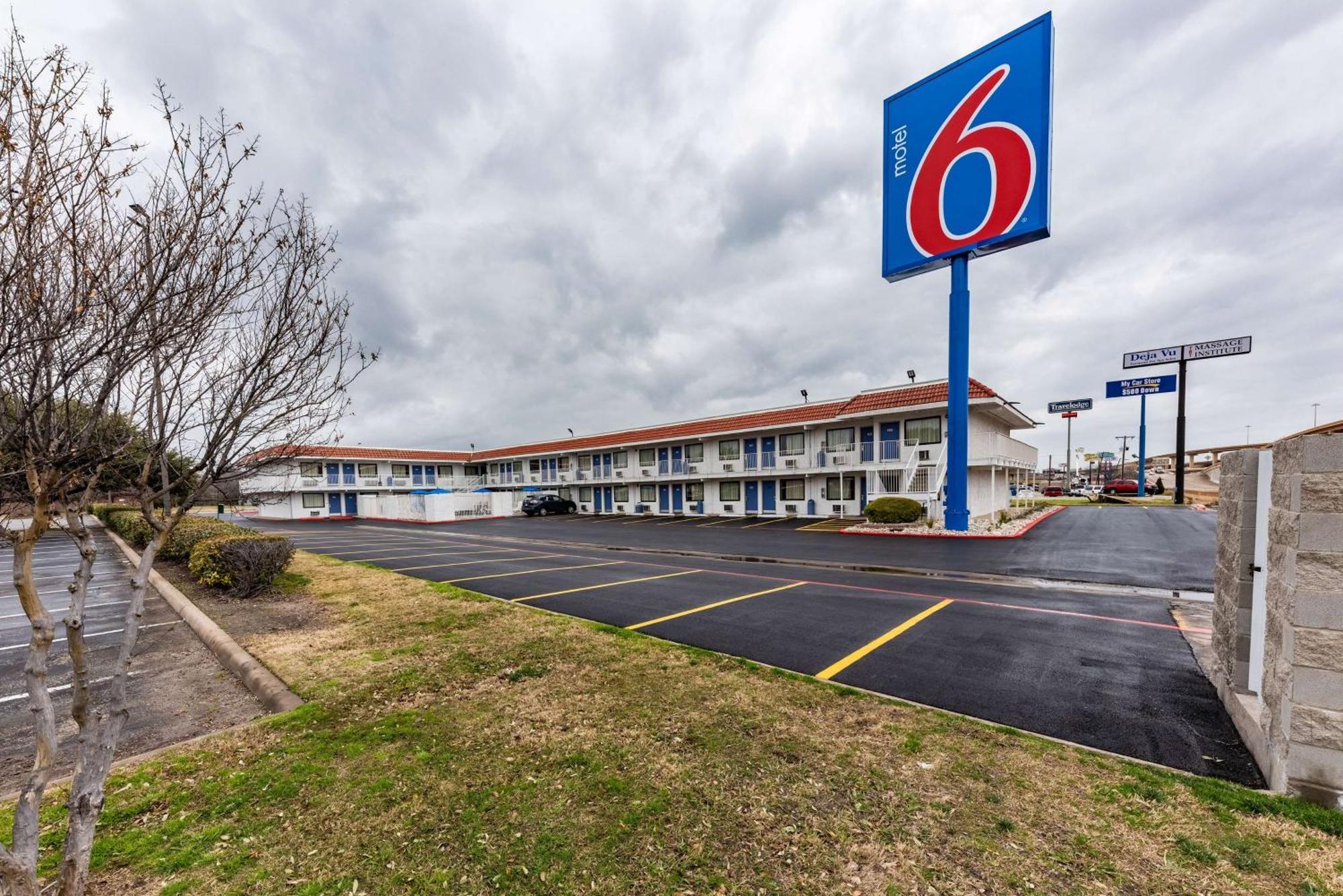 Motel 6-North Richland Hills, Tx Zewnętrze zdjęcie